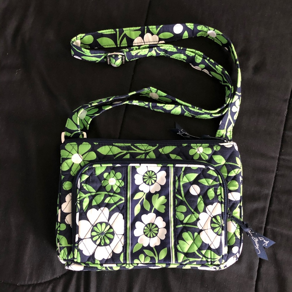 Vera Bradley Little Hipster Purse